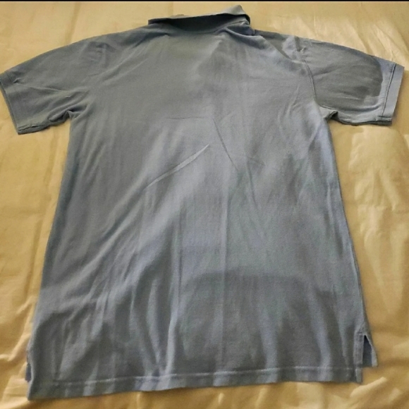 EUC S/S BLUE POLO SHIRT LOT(S, M, 2X) - Picture 3 of 8